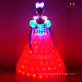 Wireless controlled amusement park led dress, concert performance led dress